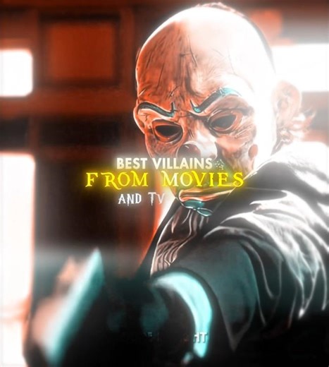 The Best Villains From Movies And TV Shows | Edit