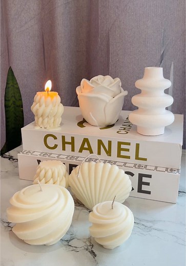 Spiral candle #tranding #goviral #fypシ #spiralcandles #tiktoknepal #soywaxcandles