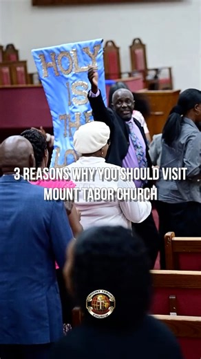 3K views · 60 reactions | Looking for a church home? Here are three reasons why you should visit Mount Tabor Church! #mymtc #mounttaborchurch | Mount Tabor Church | Facebook