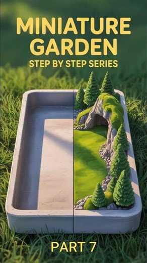 Beautiful Miniature Garden Setup Ideas ✨