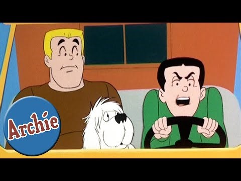 The Great Hippo Hunt | Archie’s TV Funnies | Funny Retro Cartoons