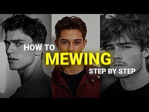 HOW TO MEW PERFECTLY STEP BY STEP GUIDE