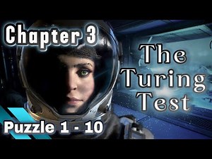 The Turing Test - Chapter 3 Walkthrough
