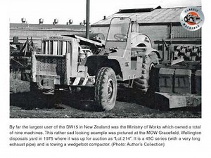 Classic Scrapers: The Caterpillar DW15