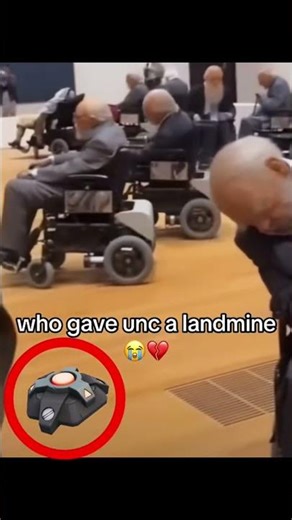 who gave unc a landmine