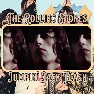 191K views · 18K reactions | THE ROLLING STONES - JUMPIN' JACK FLASH (1968) | Greatest Rock 'N' Roll of the 50s & 60s | Facebook