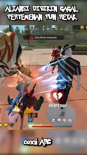 ALLIANCE FAILED, FRIENDSHIP BROKEN