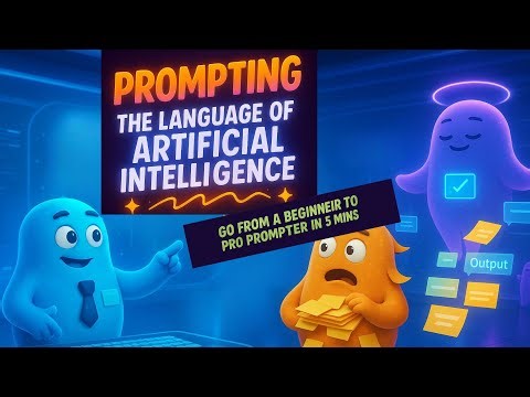 Go from a beginner to pro prompter in 5mins