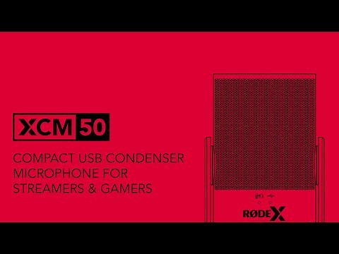 Features and Specifications of the RØDE XCM-50 USB Condenser Microphone