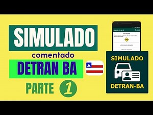 ✅ I tested the DETRAN Bahia practice test and discovered the SECRET to passing!
