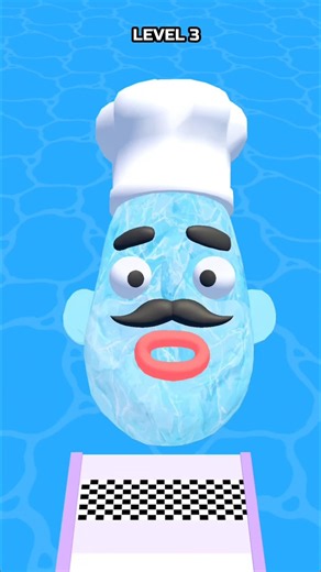 Sandwich Runner Ice Cream Chili Runner Full Gameplay Lvl-3🍨🍦💩🥵🥶🍨🍦🥶🥵🍨🍦