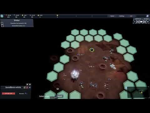 Reshaping Mars Gameplay (PC Game)