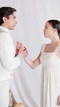 Nutcracker premieres today! Ivana Bueno & Francesco Gabriele Frola as Clara and Nutcracker Prince!