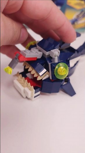 LEGO Creator Angler Fish (31088) Extra Building Instructions for Deep Sea Creatures #shorts SBB