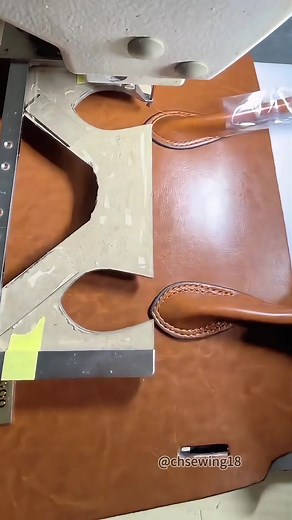 Programming pattern sewing machine sewing leather hand-held, it is as simple as that.#sewingmachine #Programsewingmachine #sewingskills #repairsewingmachine #foryou