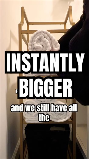 This Bathroom Change Instantly Made It Feel Bigger