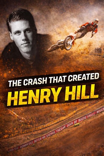 In motocross history… There are crashes. And then there are crashes that change the sport forever. On June 18th, 1995, at Budds Creek, Doug Henry launched off a downhill jump at full speed after losing control of his bike. The crowd watched in horror as he flew more than 120 feet through the air before slamming into the ground. Henry broke his back in the crash. Most riders would never race again after something like that. But Doug Henry wasn’t like most riders. Just a few years later… He return