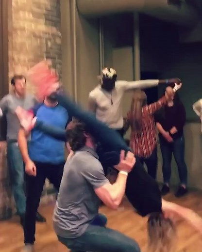 Country Dance Moves Inspired by Dirty Dancing