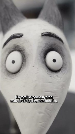 FRANKENWEENIE x MI’JO PETSHOP: SPARKY MADE OF 300 PIECES AND REAL HAIR ⚡🐶#frankenweenie