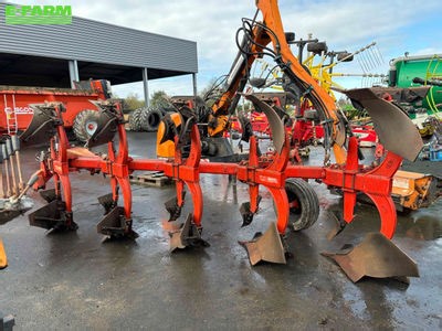 E-FARM: GREGOIRE BESSON rb41 - Plough - id TEWH6LZ - €6,500 - Year of construction: 2008 - France