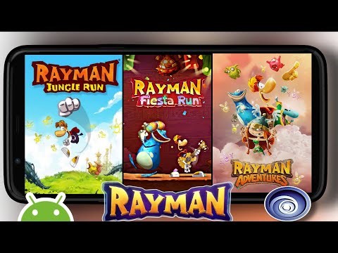 Cómo Jugar la Trilogía de RAYMAN La Mascota de Ubisoft En Android 📲 Ports Android actuales.✅