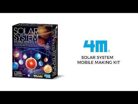 Glow Solar System Mobile Making Kit