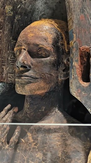 Yuya’s Mummy… The Face That Defied Time!#Yuya #AncientEgypt #EgyptianCivilization #history #shorts