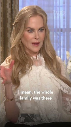 Nicole Kidman's entire family was there when she accepted her AFI Life Achievement Award