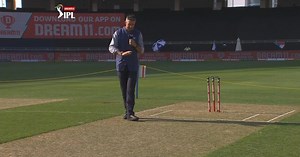 M02: DC vs KXIP – Pitch Report