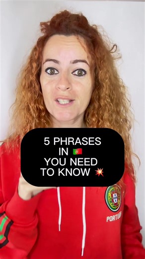 Commonly Used Phrases in Portuguese Language