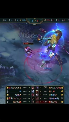 Zed death by Volibear