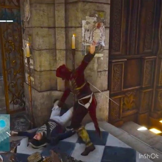 Assassin’s Creed Unity Stealth Kills Pt 2 #acunity#assassinscreedunity#stealthkills#fy#short#reel