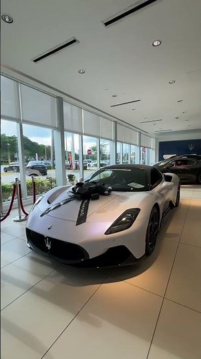 The Maserati MC20 is built to turn every drive into an experience.