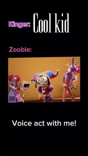 Voice act with me yes I used voice changer voiceover with @officialjedzworld