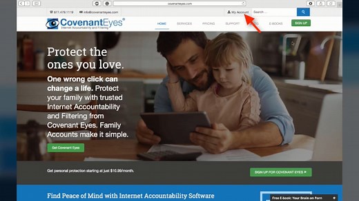 How to Install Covenant Eyes on Your Mac Computer