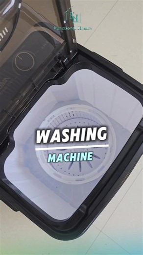 Portable Washing Machine — सानो आकारमा शक्तिशाली धुलाई
