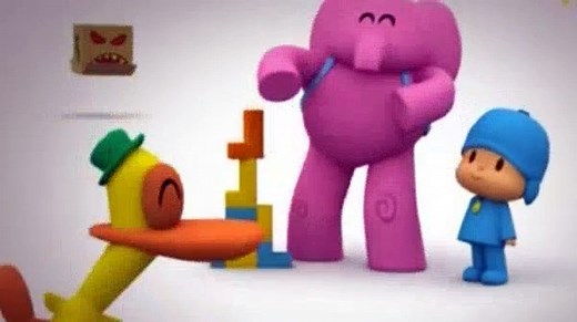 Pocoyo S02E44  Monster Mystery