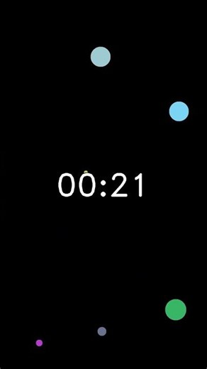 ⏳ 45 Second Countdown Timer | Shapes Animation