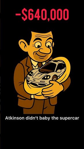 Mr. Bean’s $12 Million Car Crash Story | Rowan Atkinson’s McLaren F1