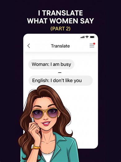 What Women Say vs What They Mean - I Am Busy. You ask her out and instead of a yes or a no, she says “I’m busy.” That answer confuses a lot of men and leads to overthinking and chasing. In reality, what matters is how she says it. This video explains when “I’m busy” still means interest, and when it’s a soft no so you can react calmly and keep moving forward. #dating #datingadvice #mensadvice #datingtruth #modernDating #selfrespect #datingpsychology