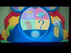 the mouseketools in Minnie's pet salon