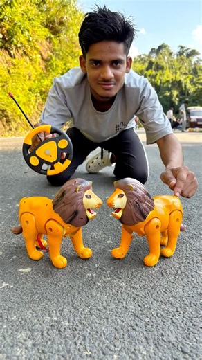 Remote Wala 2 Ta Lion 🦁 Ki Unboxing Kor Diya 😳