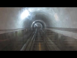 Bulnes cable car (funicular), from Bulnes to Poncebos - Picos de Europa, Asturias (Spain)