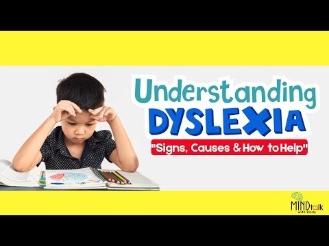 Understanding Dyslexia - Signs | Causes | Interventions #learningdisability #mindtalks #education