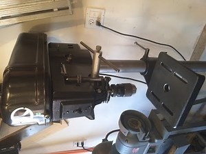 Drill Press Restoration