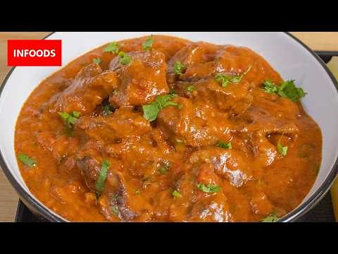 🇳🇬 Nigerian Groundnut Stew Recipe | How to Make Groundnut Stew | Infoods