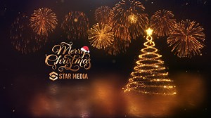 Christmas Logo Magic Holiday