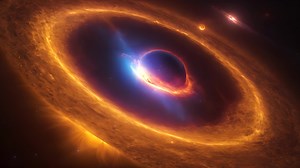 Download The parallel universe unveils a new planet surrounded by stars and galaxies, as explorers travel through deep space to uncover the secrets of the cosmos and the beauty of cosmic discovery. for free