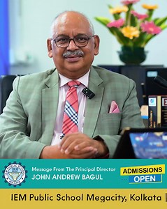 ADMISSIONS OPEN - PLAY SCHOOL TO CLASS VII 🌍✨ A Global Landmark in Education - From the Renowned IEM Group! ✨🌍 The IEM Group, a trusted name in education, proudly introduces IEM Public School Megacity, Newtown, a premier institution designed to meet the global standards of learning and growth. At IEM Public School Megacity, we aim to provide a safe, caring and inspiring environment where every child is valued, nurtured and empowered. With a global curriculum mindset and cutting-edge facilities