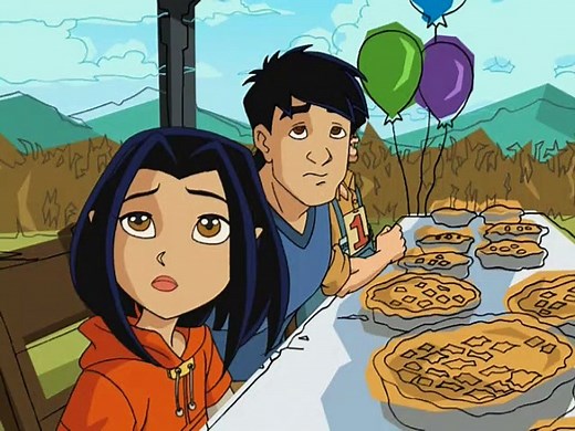 Jackie Chan Adventures Season 1 Episode 12 - The Tiger and The Pussycat